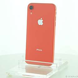 iPhone - アップル iPhoneXR 128GB レッド 中古 APPLE 〔中古〕iPhone XR 128GB レッド MT0N2J/A docomo対応 SIM