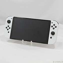 Nintendo Switch 有機ELモデル Joy-Con(L)／(R) ホワイト