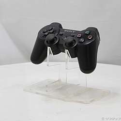 中古品 无线控制器DUALSHOCK3清除黑色[PS3]