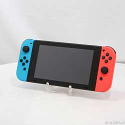 Nintendo Switch Joy-Con (L) ネオンブルー／ (R) ネオンレッド