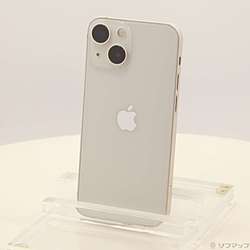 iPhone13 mini 128GB スターライト SIMフリー ムスビー｜iPhone13 mini 128GB スターライト SIMフリー