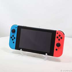 Nintendo Switch Joy-Con (L) ネオンブルー／ (R) ネオンレッド