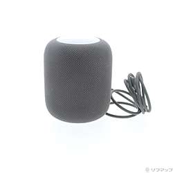 Apple(アップル) 〔中古品〕 HomePod 第1世代 MQHW2J／A スペースグレイ
