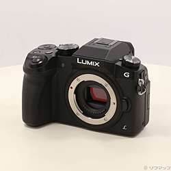 LUMIX DMC-G7 ボディ (1600万画素／ブラック／SDXC)