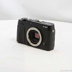 FUJIFILM X-E3 ボディ