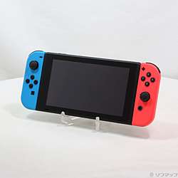 Nintendo Switch Joy-Con (L) ネオンブルー／ (R) ネオンレッド