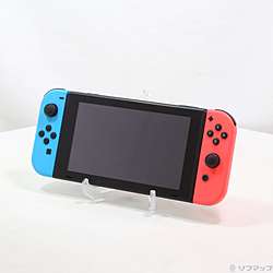 Nintendo Switch Joy-Con (L) ネオンブルー／ (R) ネオンレッド