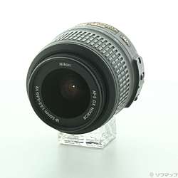 Nikon AF-S DX 18-55mm F3.5-5.6 G VR