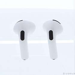 AirPods 4 アクティブノイズキャンセリング搭載 MXP93J／A