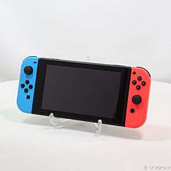 Nintendo Switch Joy-Con (L) ネオンブルー／ (R) ネオンレッド