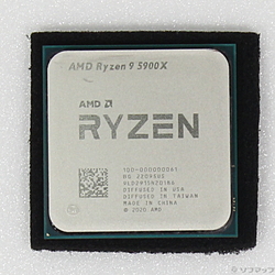 Ryzen 9 5900X 〔3.7GHz／SOCKET AM4〕