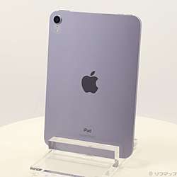 Apple iPad mini (第6世代) パープル本体 中古】iPad mini 第6世代 256GB パープル MK7X3J/A Wi-Fi [8.3