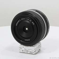 NIKKOR Z 28mm f／2.8 Special Edition