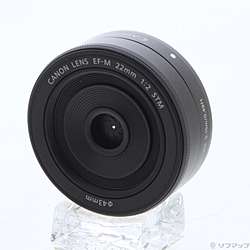 EF-M 22mm F2 STM