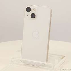 中古】iPhone13 mini 128GB スターライト MLJE3J／A SIMフリー 