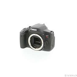 EOS Kiss X8i ボディ (2420万画素／SDXC)