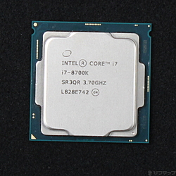 Core i7 8700K 〔3.7GHz／LGA 1151〕
