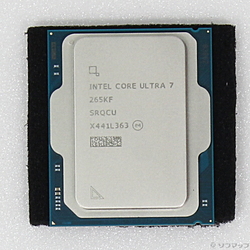 Core Ultra 7 265KF 〔3.9GHz／LGA 1851〕