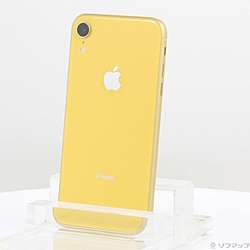 【極美品】Apple iPhone XR イエロー (箱, 付属品付き) 中古iPhone XR - リコレ！|ビックカメラグループ ソフマップの
