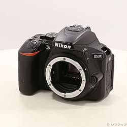 NIKON D5500 ボディ ブラック