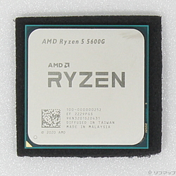 Ryzen 5 5600G 〔3.9GHz／SOCKET AM4〕