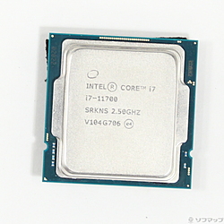 Core i7 11700 〔2.5GHz／LGA 1200〕