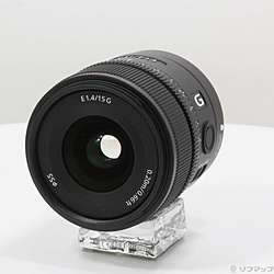 E 15mm F1.4 G SEL15F14G