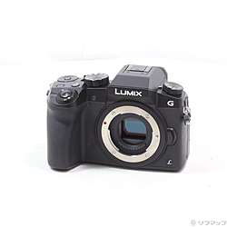 LUMIX DMC-G7 ボディ (1600万画素／ブラック／SDXC)