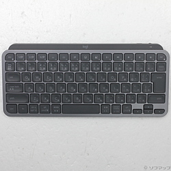 中古】MX KEYS MINI MAC用 USインターナショナル [2133061638412