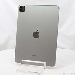 Apple iPad Pro 11インチ 第4世代 3K873J/A 展示美品 iPad Pro 11インチ 第4世代 Wi-Fi Cランク カラー：シルバー