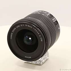 期間特価対象品 Canon EF-S 10-18mm F4.5-5.6 IS STM