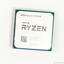 Ryzen 7 5700X 〔3.4GHz／SOCKET AM4〕