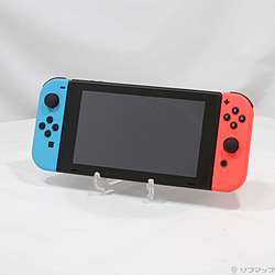 Nintendo Switch Joy-Con (L) ネオンブルー／ (R) ネオンレッド