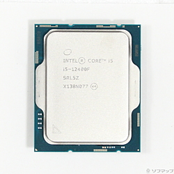 Core i5 12400F 〔2.5GHz／LGA 1700〕