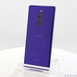 Xperia1 SO-03L パープル Amazon | 【整備済み品】 Xperia 1 SO-03L パープル Purple