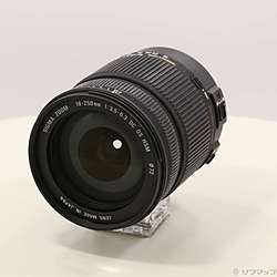 SIGMA AF 18-250mm F3.5-6.3 DC OS HSM (Canon用) (レンズ)