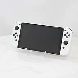 Nintendo Switch 有機ELモデル Joy-Con(L)／(R) ホワイト