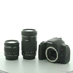 期間特価対象品 EOS Kiss X10i ダブルズームキット