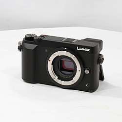 セール対象品 LUMIX DMC-GX7MK2-K ボディ ブラック