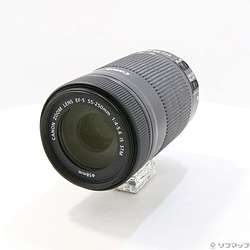 期間特価対象品 Canon EF-S 55-250mm F4-5.6 IS STM (レンズ)