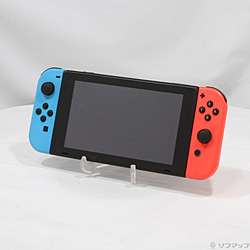 Nintendo Switch Joy-Con (L) ネオンブルー／ (R) ネオンレッド