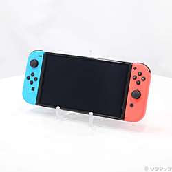 Nintendo Switch 有機ELモデル Joy-Con(L) ネオンブルー／(R) ネオンレッド