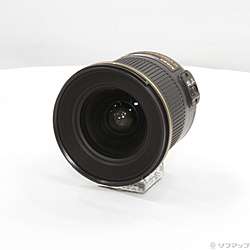 AF-S NIKKOR 20mm f／1.8G ED