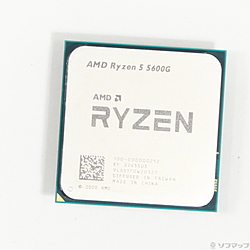 Ryzen 5 5600G 〔3.9GHz／SOCKET AM4〕