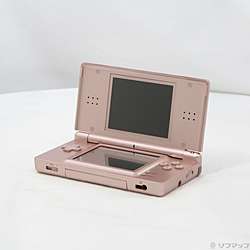 ニンテンドーDS Lite メタリックロゼ