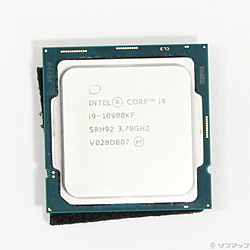 中古】Core i9 10900KF 〔3.7GHz／LGA 1200〕 [2133061834845 