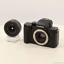 LUMIX DC-G100V 標準ズームレンズキット ブラック