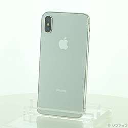 Apple iPhoneX 64GB MQAY2J/A シルバー 中古 中古】iPhoneX 64GB シルバー MQAY2J／A SIMフリー [2133061865306