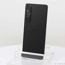 ネットワーク利用制限△】Xperia1 V SOG10 ブラック【au版 SIM