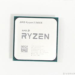 Ryzen 5 5600X 〔3.7GHz／SOCKET AM4〕